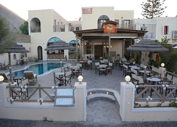 Enjoy 3* Kamari (Santorini)